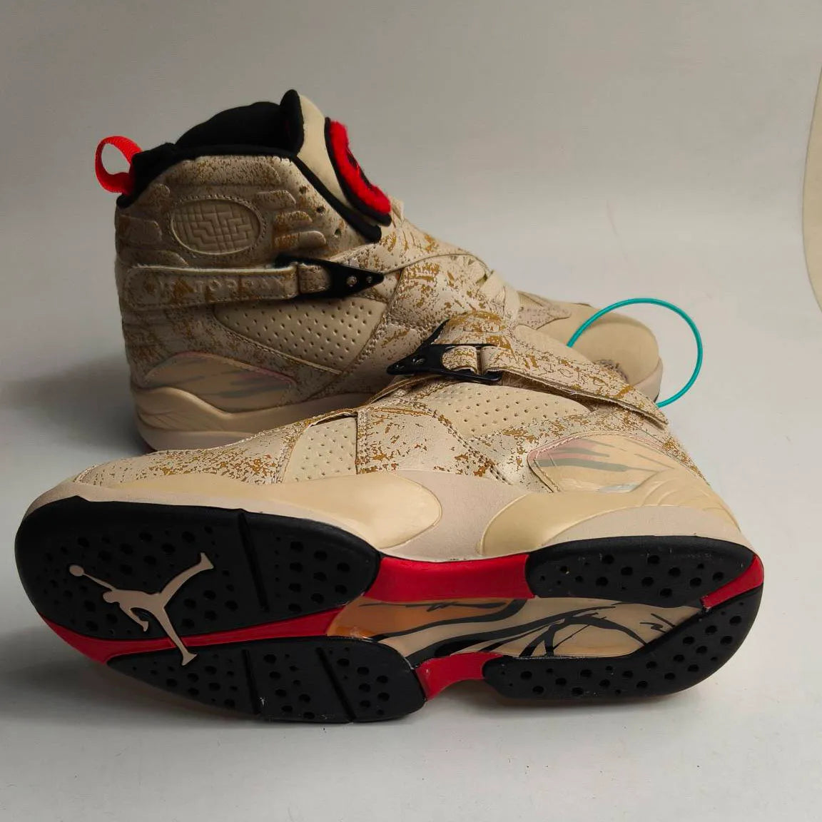 AJ 8 Retro SE Black Samurai x Rui Hachimura Shoes Sneakers – nk0004137