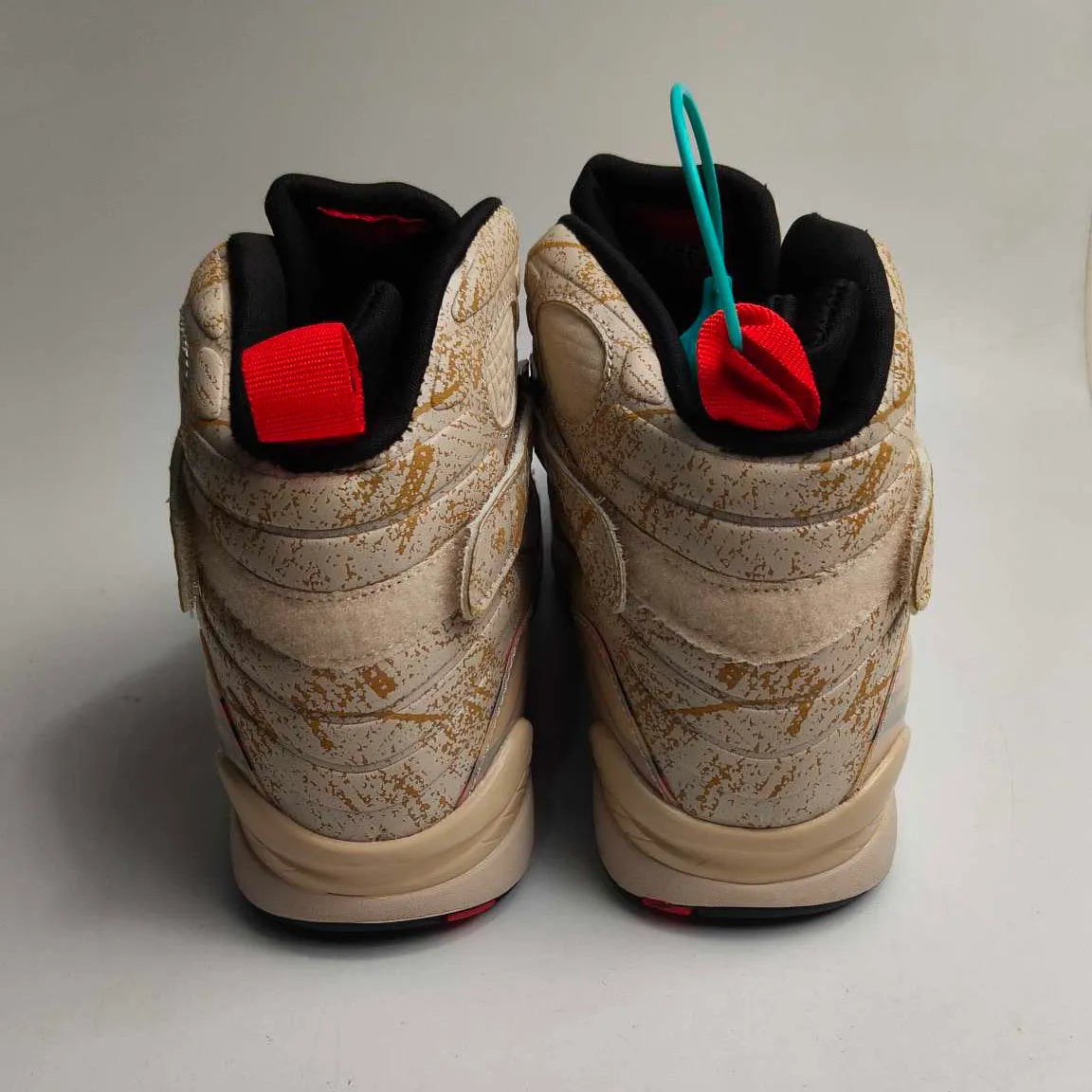 AJ 8 Retro SE Black Samurai x Rui Hachimura Shoes Sneakers – nk0004137
