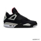 AJ 4 Black Cement Shoes Sneakers – nk0004141