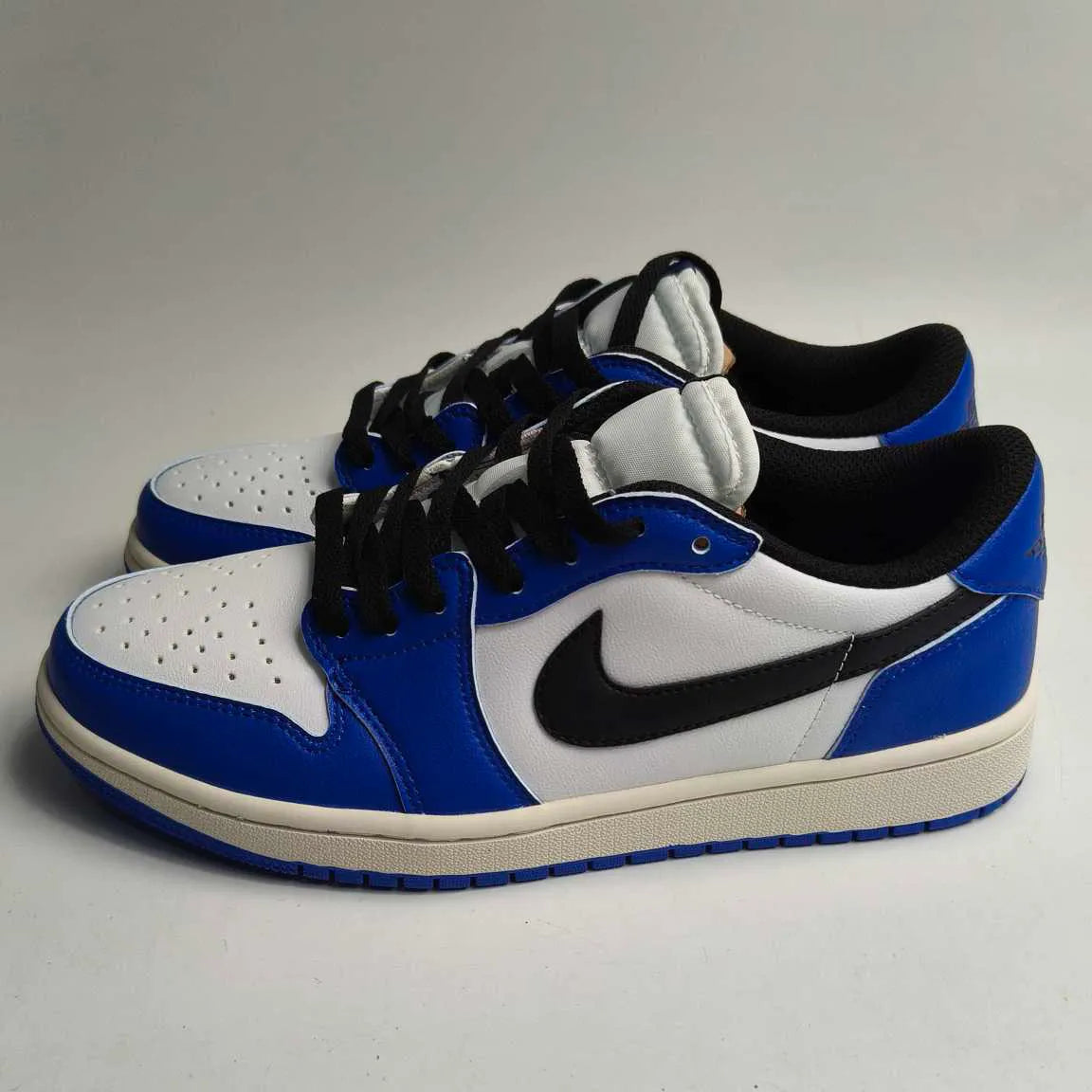 AJ 1 Retro Low OG Game Royal Shoes Sneakers – nk0004148