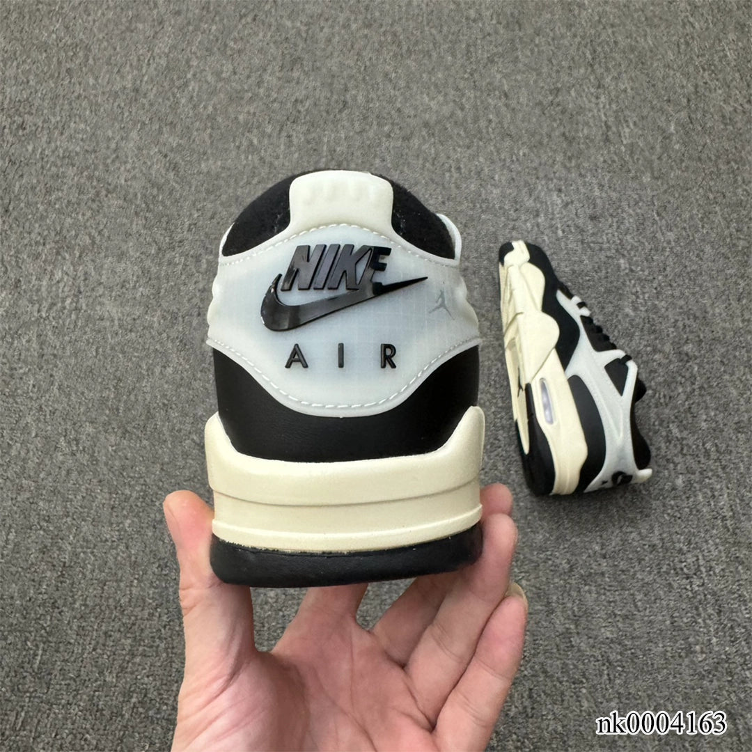 AJ 4 RM Black Sail Shoes Sneakers – nk0004163