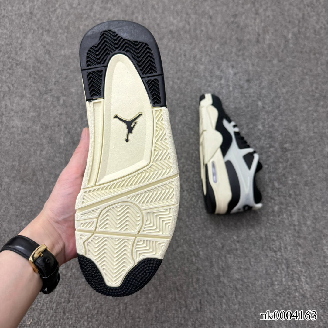 AJ 4 RM Black Sail Shoes Sneakers – nk0004163