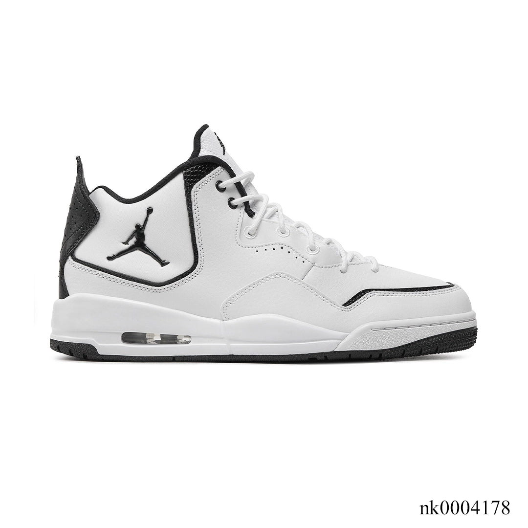 AJ Courtside 23 White Black Shoes Sneakers – nk0004178