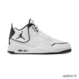 AJ Courtside 23 White Black Shoes Sneakers – nk0004178