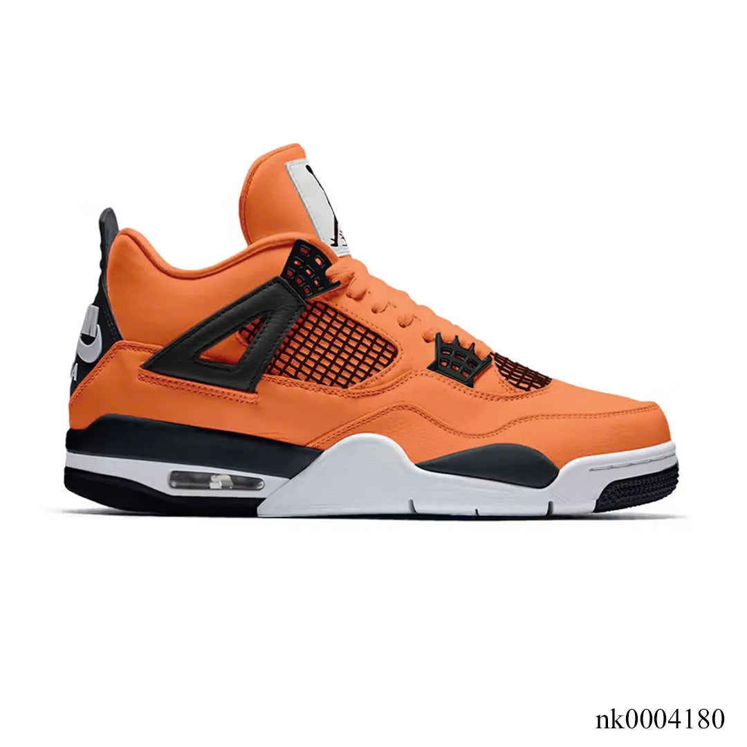AJ 4 Total Orange Shoes Sneakers – nk0004180