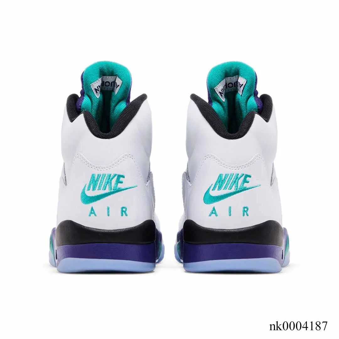 AJ 5 Grape Shoes Sneakers – nk0004187