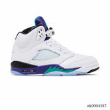 AJ 5 Grape Shoes Sneakers – nk0004187