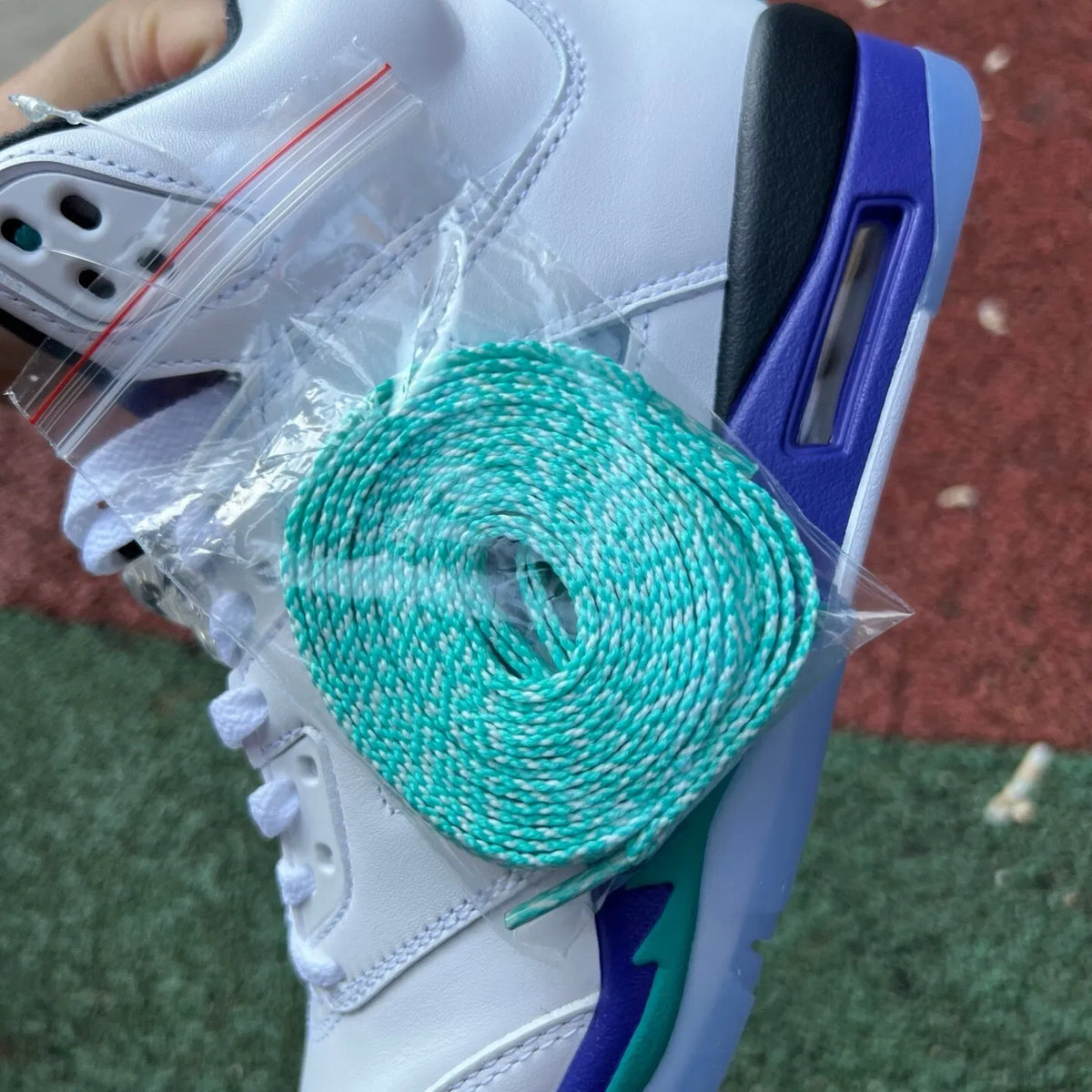 AJ 5 Grape Shoes Sneakers – nk0004187