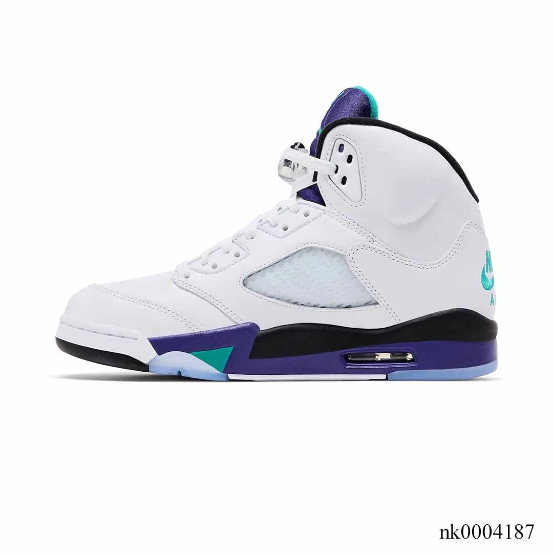 AJ 5 Grape Shoes Sneakers – nk0004187