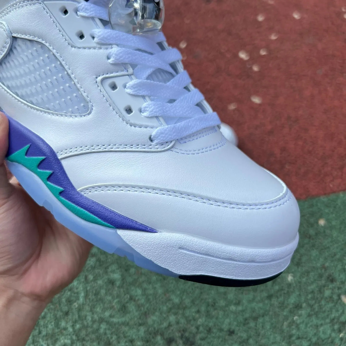 AJ 5 Grape Shoes Sneakers – nk0004187