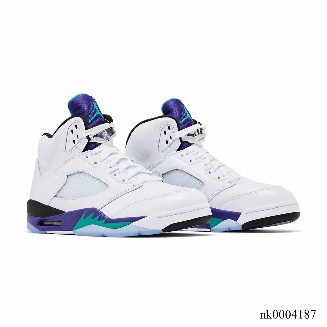 AJ 5 Grape Shoes Sneakers – nk0004187