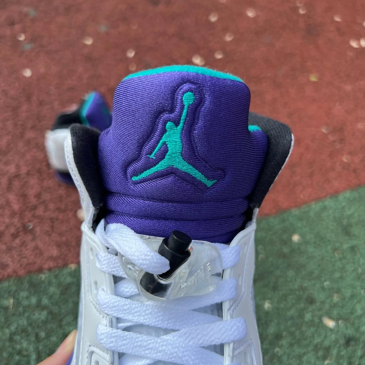 AJ 5 Grape Shoes Sneakers – nk0004187