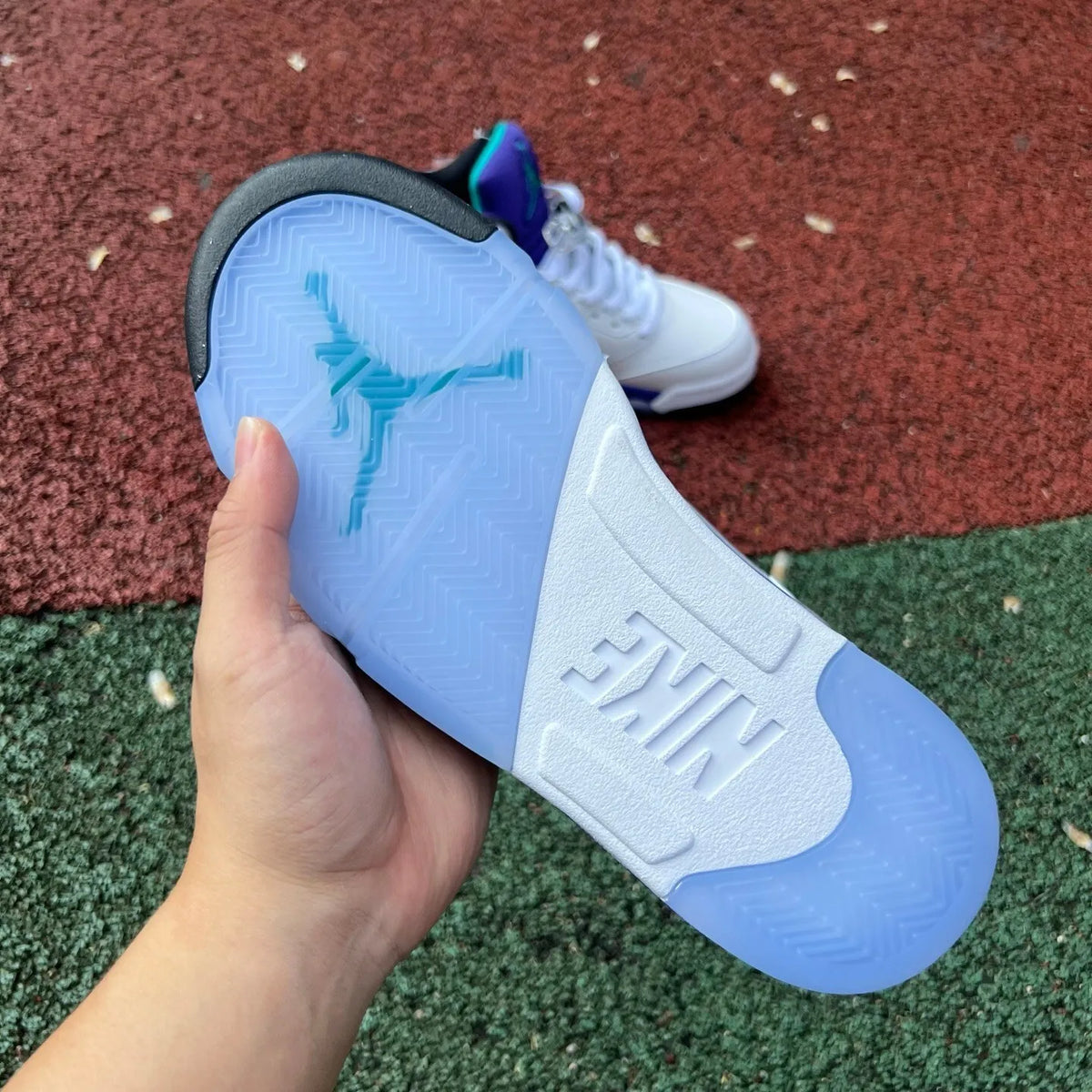 AJ 5 Grape Shoes Sneakers – nk0004187