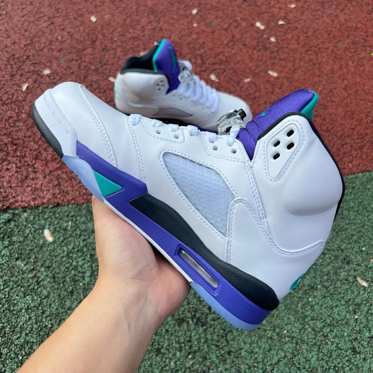 AJ 5 Grape Shoes Sneakers – nk0004187