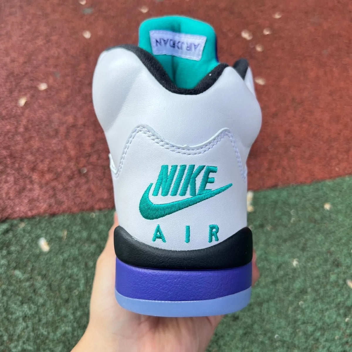 AJ 5 Grape Shoes Sneakers – nk0004187