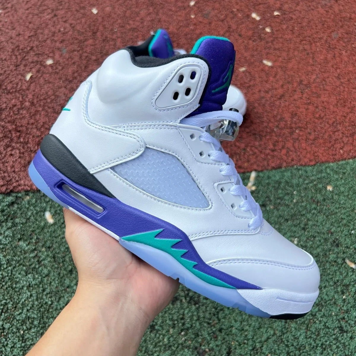 AJ 5 Grape Shoes Sneakers – nk0004187