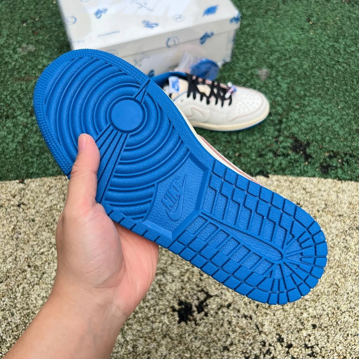 Travis Scott x Fragment x AJ 1 Low 2025 Shoes Sneakers – nk0004193