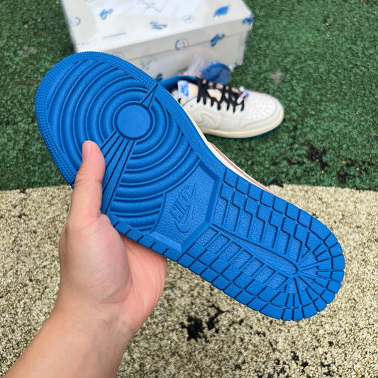 Travis Scott x Fragment x AJ 1 Low 2025 Shoes Sneakers – nk0004193