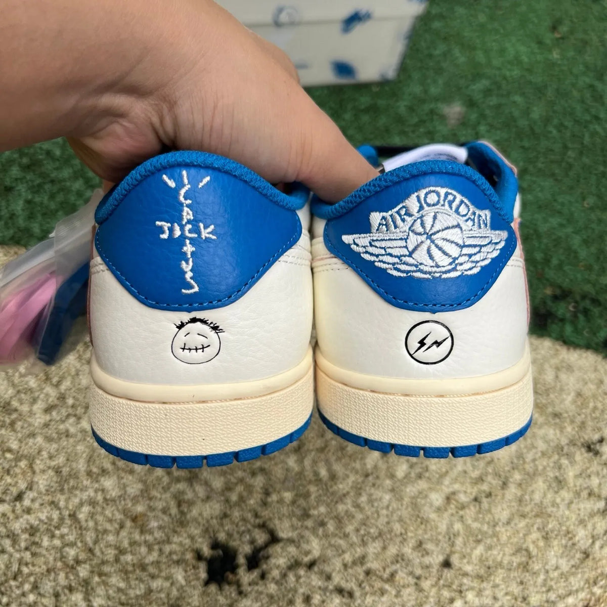 Travis Scott x Fragment x AJ 1 Low 2025 Shoes Sneakers – nk0004193