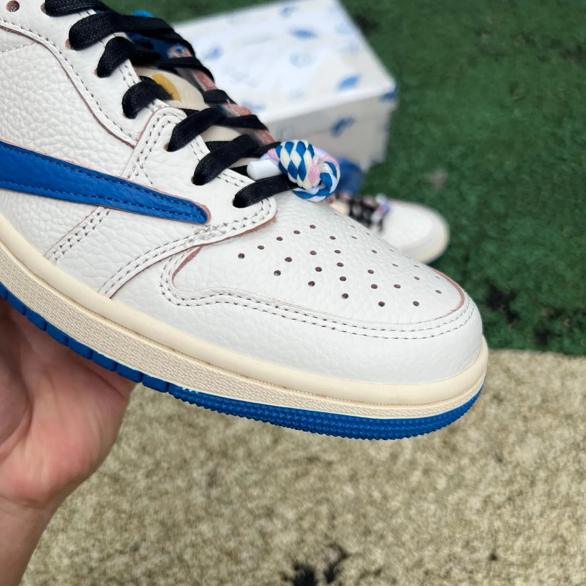 Travis Scott x Fragment x AJ 1 Low 2025 Shoes Sneakers – nk0004193