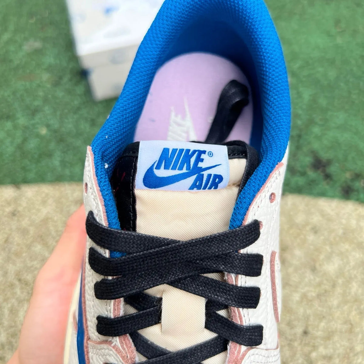Travis Scott x Fragment x AJ 1 Low 2025 Shoes Sneakers – nk0004193