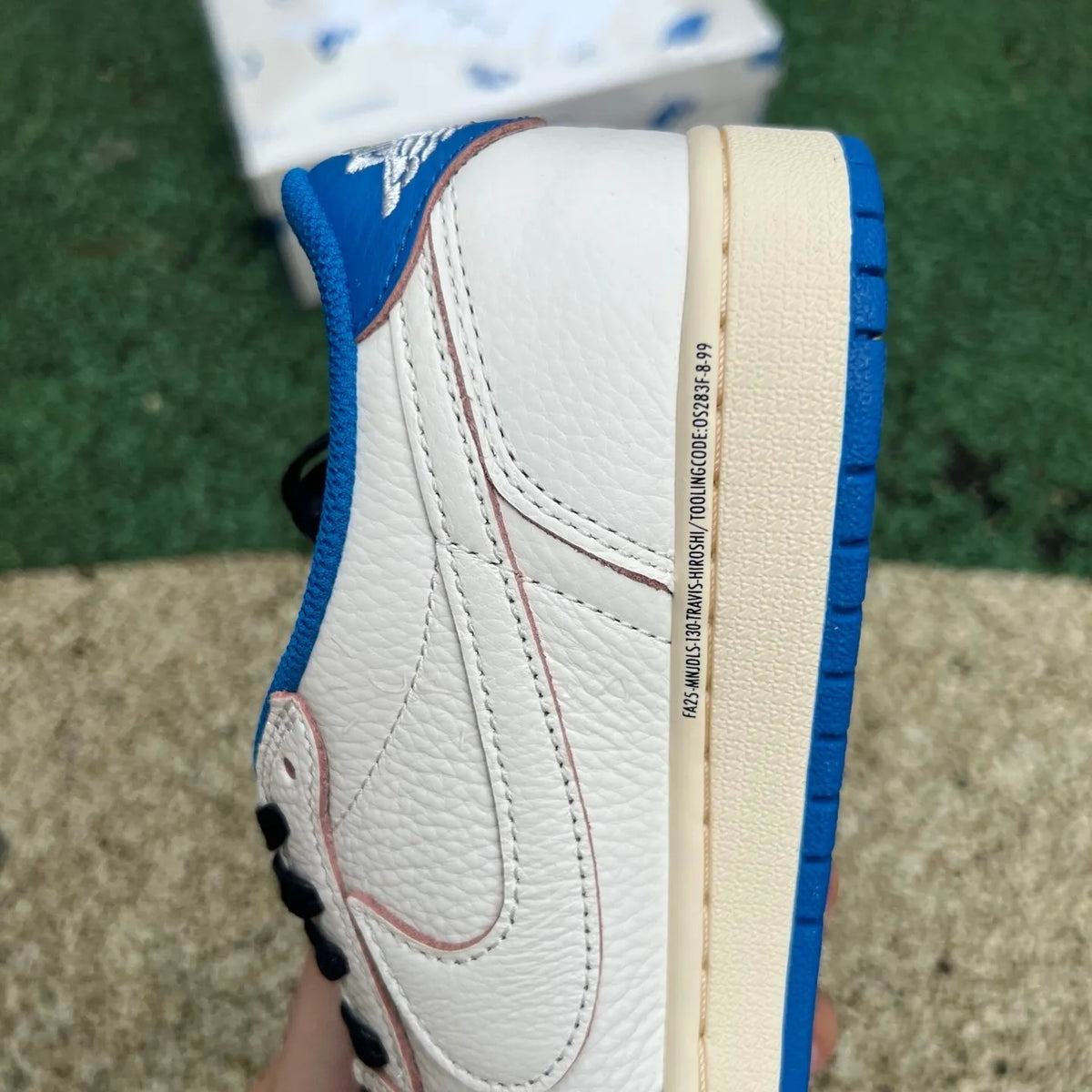 Travis Scott x Fragment x AJ 1 Low 2025 Shoes Sneakers – nk0004193