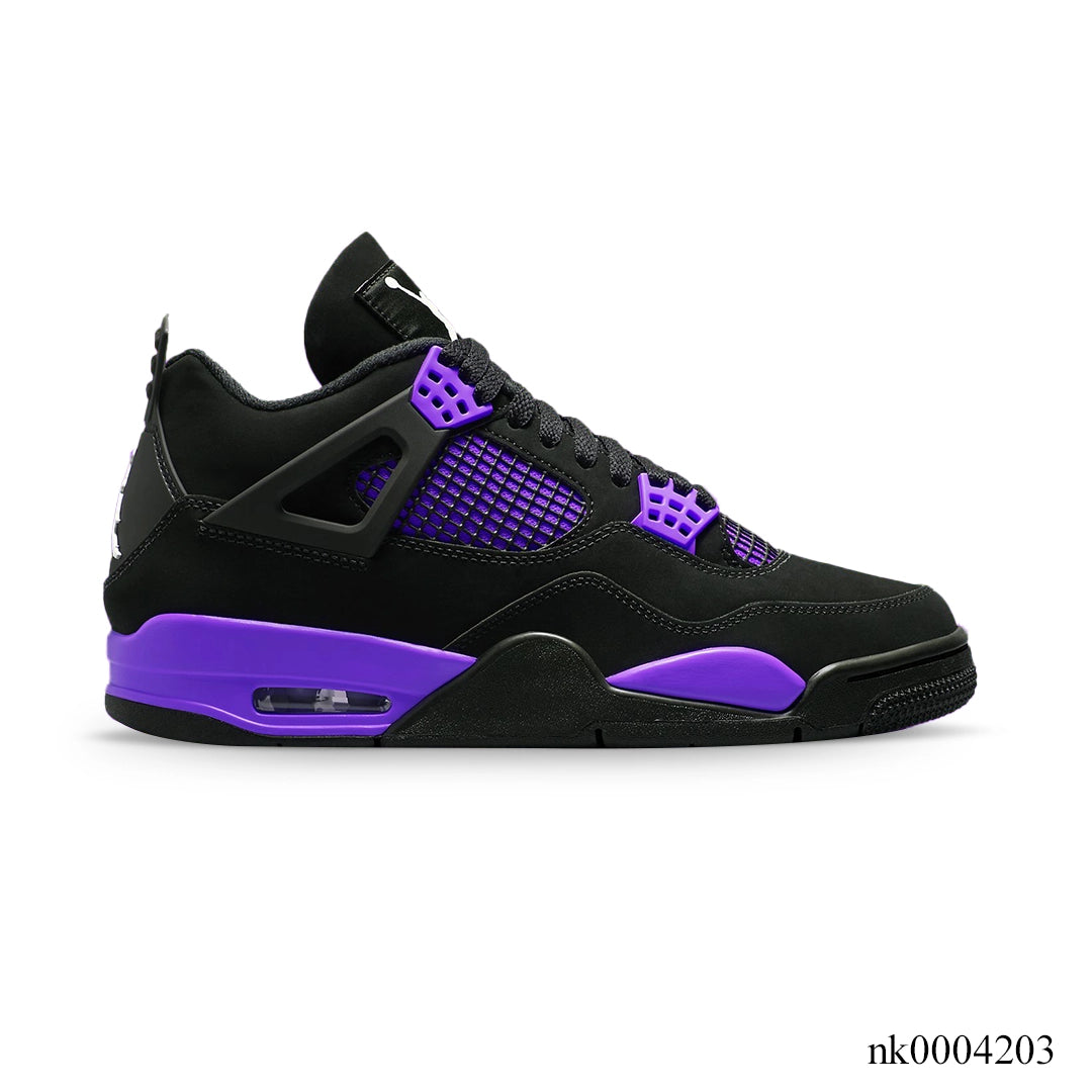 AJ 4 Purple Thunder Shoes Sneakers – nk0004203