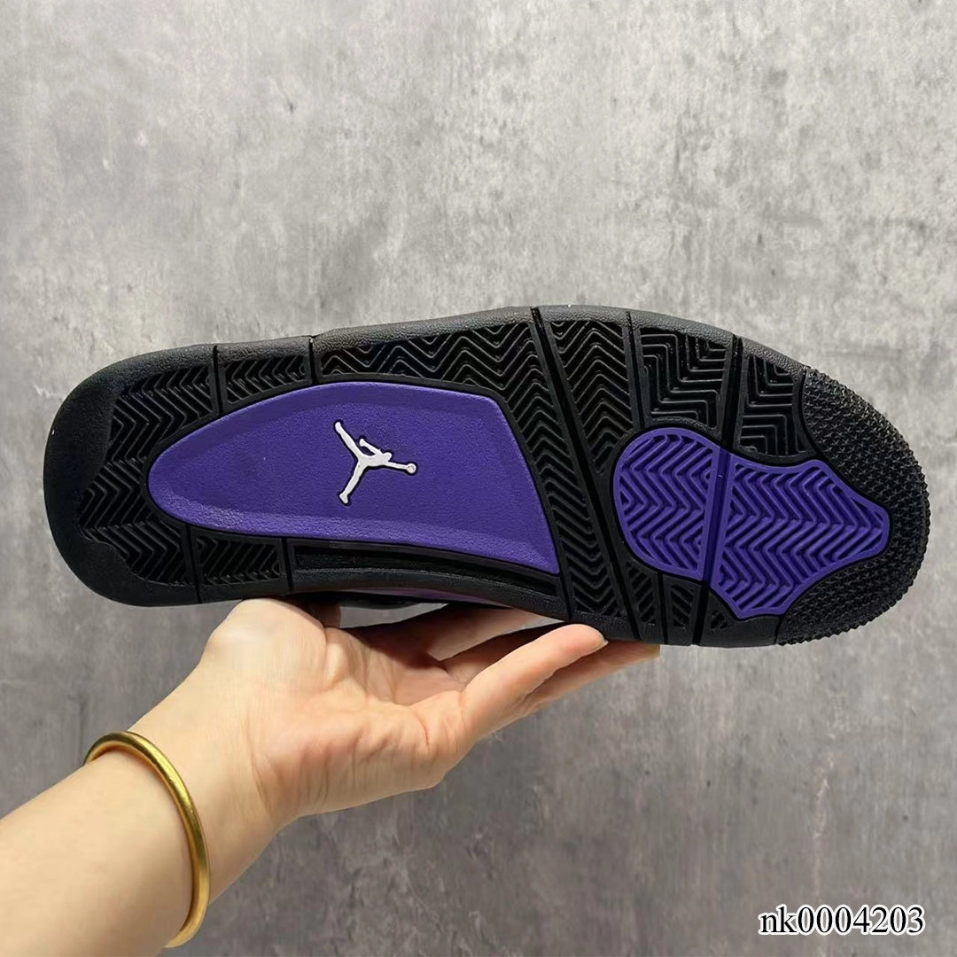 AJ 4 Purple Thunder Shoes Sneakers – nk0004203