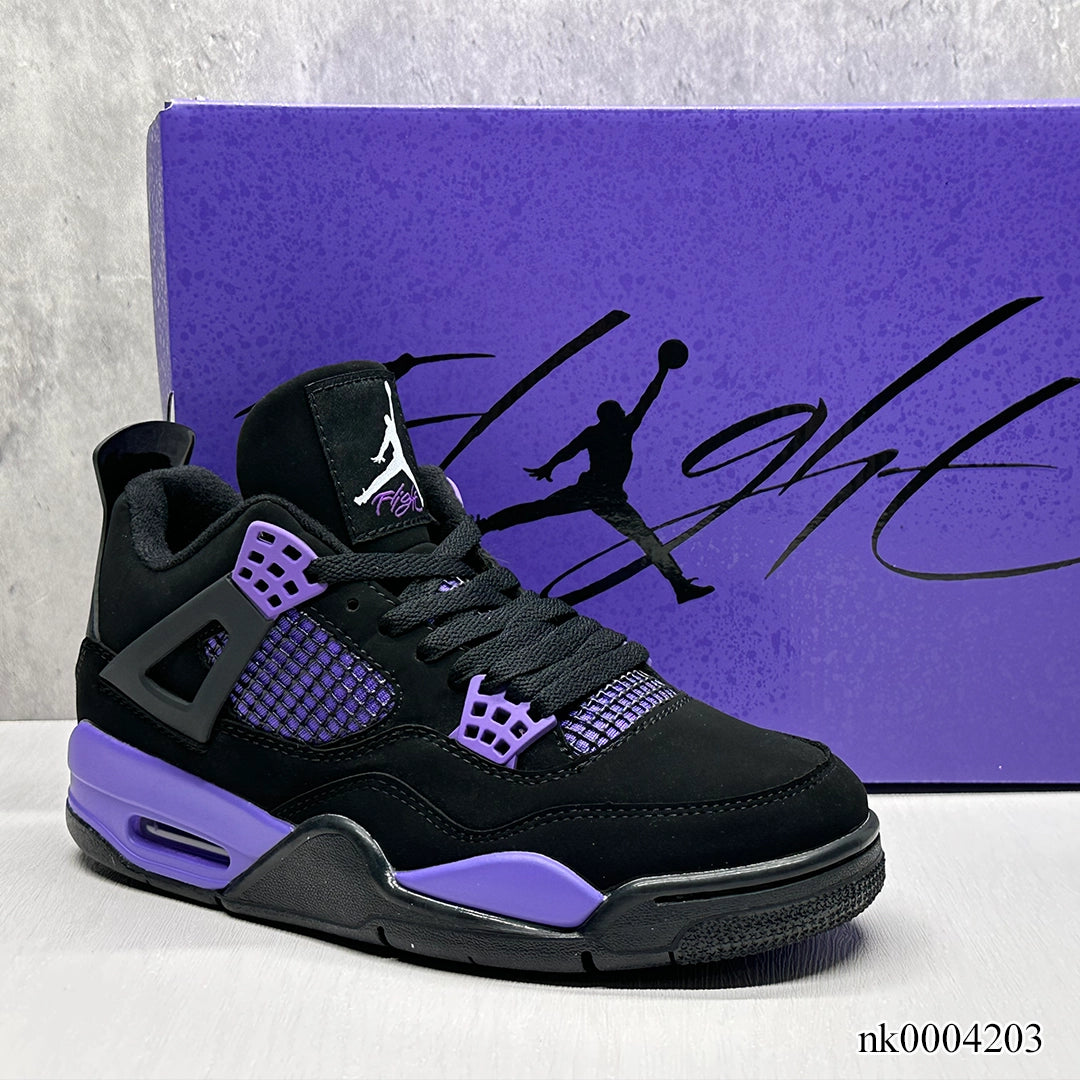 AJ 4 Purple Thunder Shoes Sneakers – nk0004203