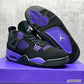 AJ 4 Purple Thunder Shoes Sneakers – nk0004203