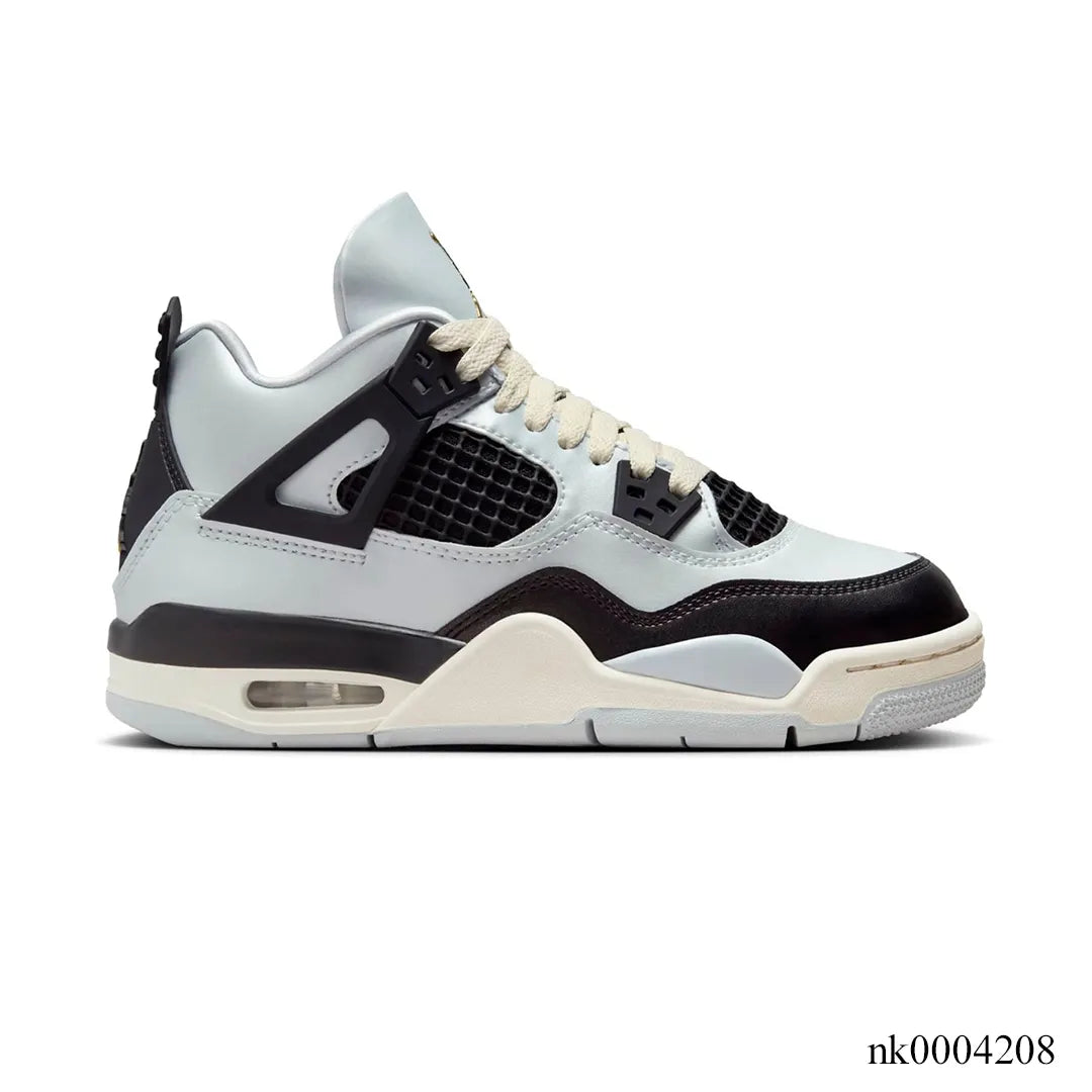 AJ 4 Pure Platinum Shoes Sneakers – nk0004208