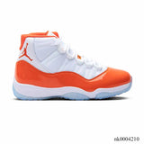 AJ 11 White Orange Shoes Sneakers – nk0004210