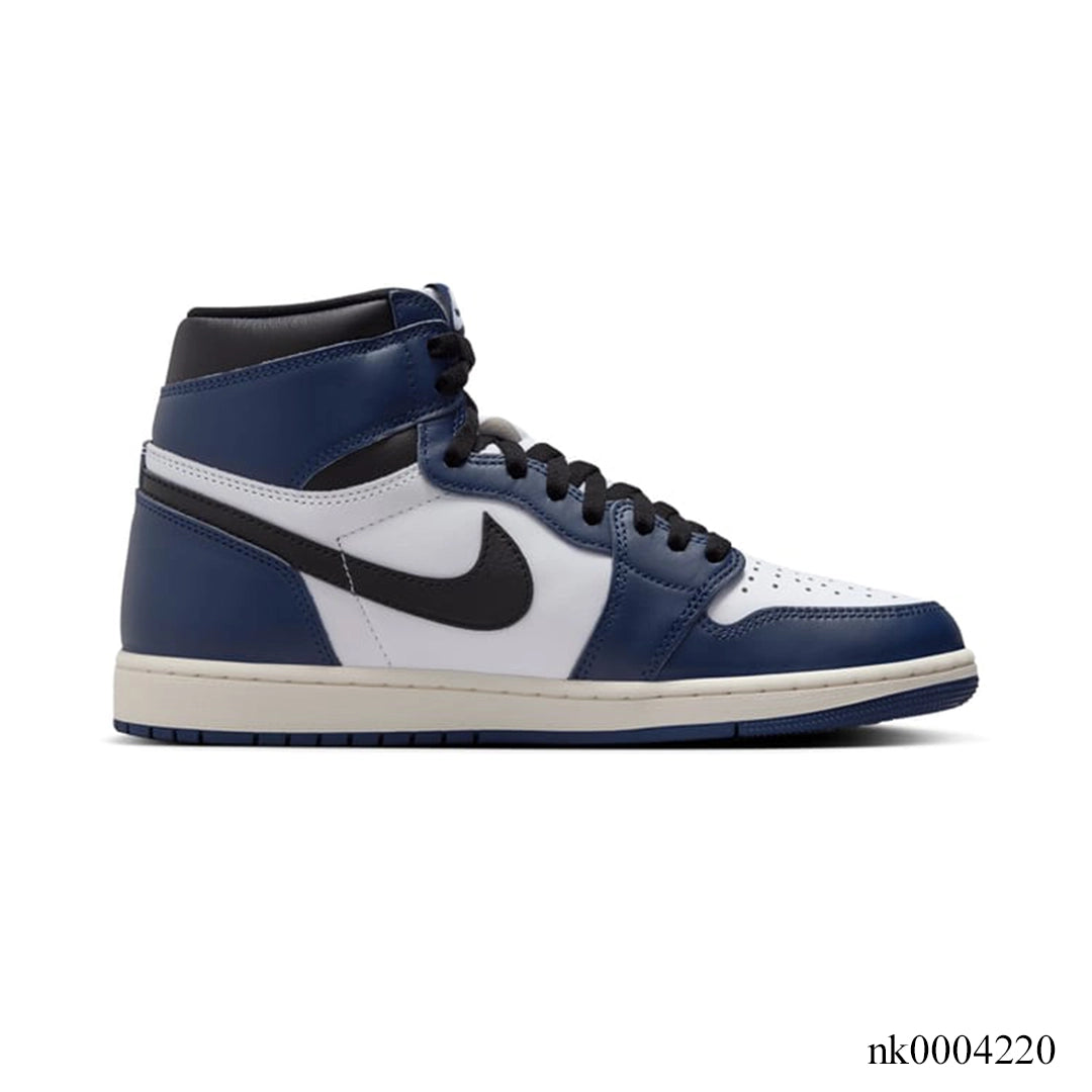 AJ 1 High OG Midnight Navy Shoes Sneakers – nk0004220