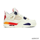 J Balvin x AJ 4 Medellín Sunset Shoes Sneakers – nk0004249