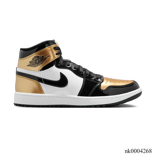 AJ 1 High Gold Toe Shoes Sneakers – nk0004268
