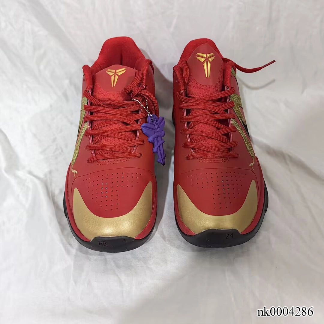 Kobe 5 Year of the Mamba (University Red) Shoes Sneakers – nk0004286