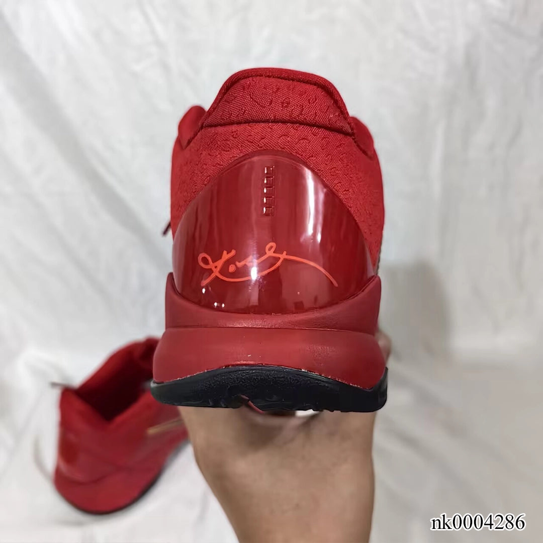 Kobe 5 Year of the Mamba (University Red) Shoes Sneakers – nk0004286