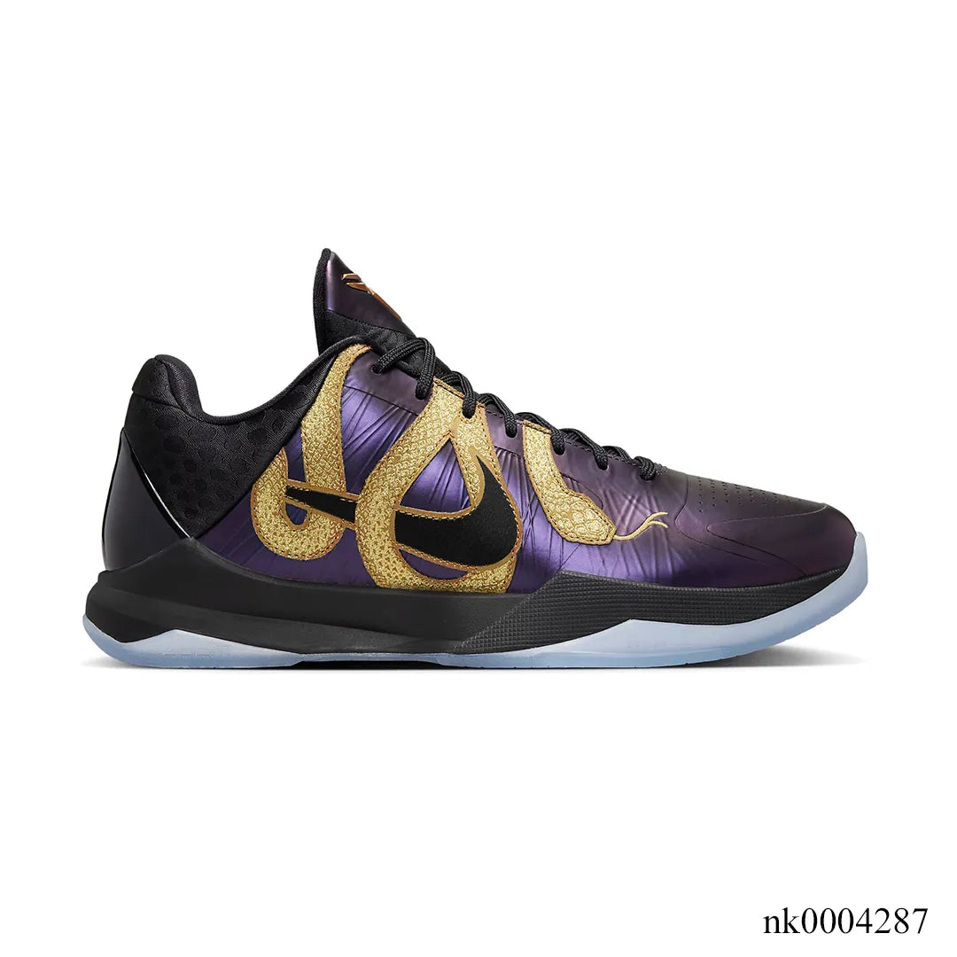 Kobe 5 Year of the Mamba (Eggplant) Shoes Sneakers – nk0004287