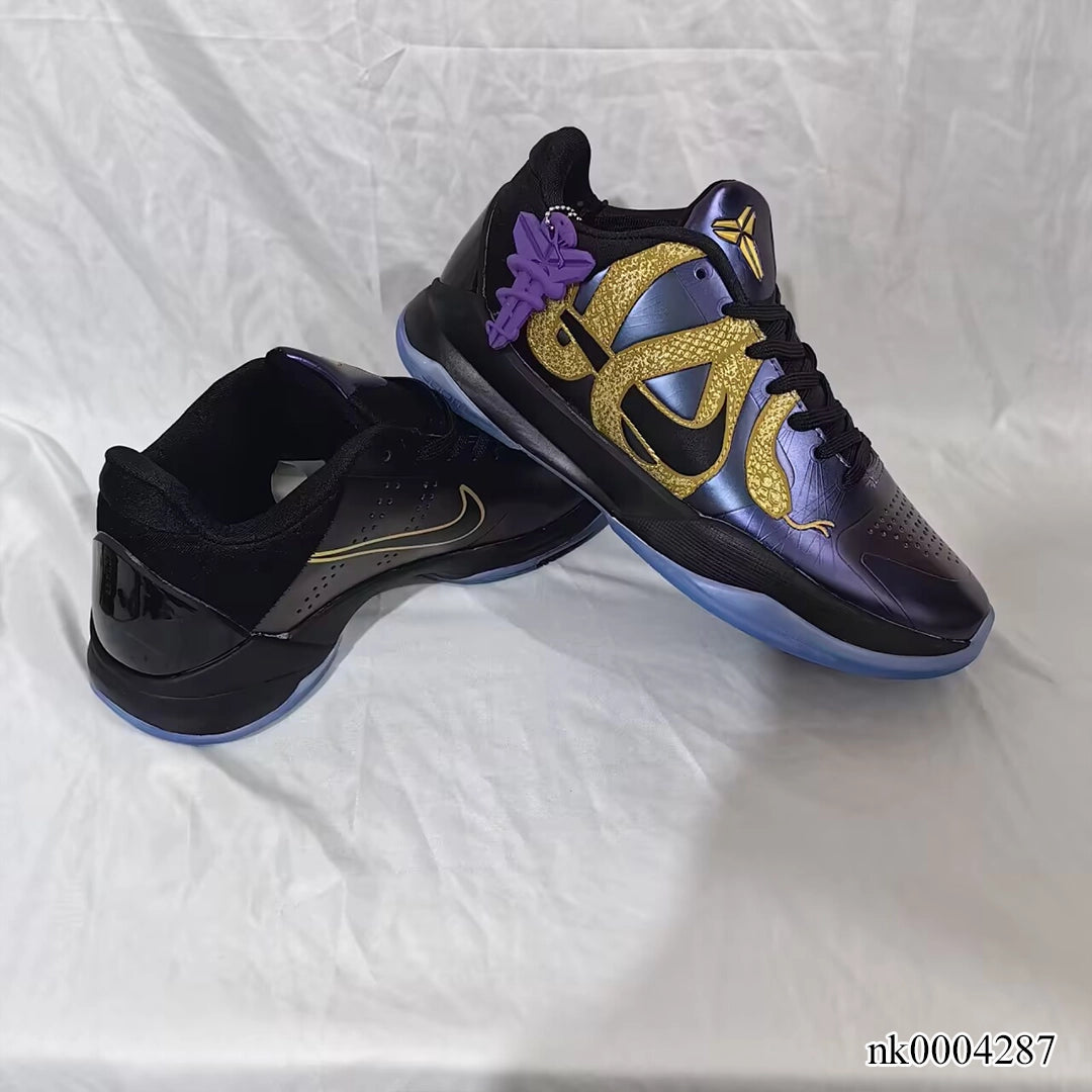 Kobe 5 Year of the Mamba (Eggplant) Shoes Sneakers – nk0004287