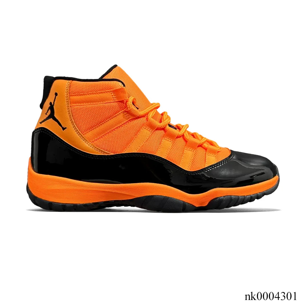 AJ 11 Black Orange Shoes Sneakers – nk0004301