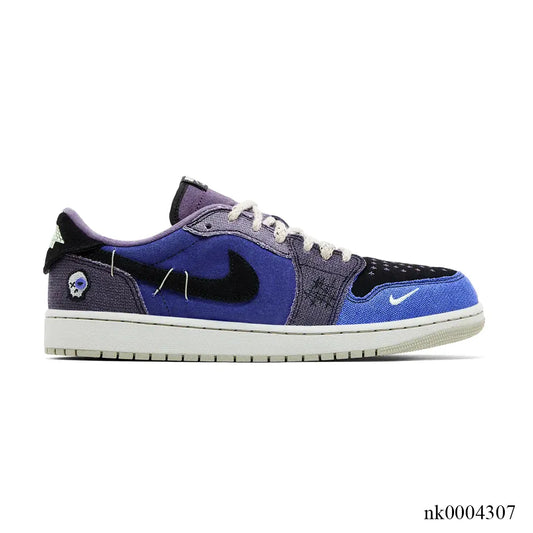 Zion Williamson x AJ 1 Low OG Voodoo Alternate Shoes Sneakers – nk0004307