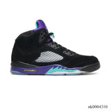 AJ 5 Black Grape Shoes Sneakers – nk0004310