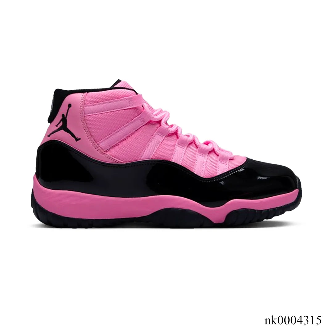 AJ 11 Black Pink Shoes Sneakers – nk0004315