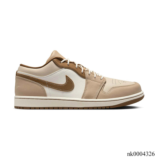 AJ 1 Hemp Light British Tan Sneakers – nk0004326