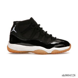 AJ 11 Black Gum Sneakers – nk0004328