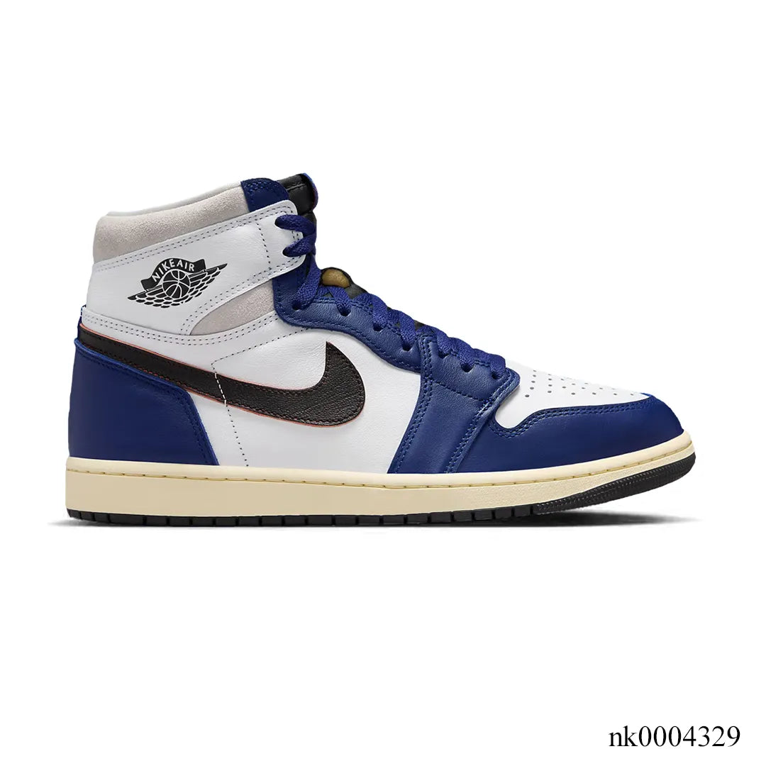 AJ 1 High OG Rare Air Deep Royal Blue Shoes Sneakers – nk0004329