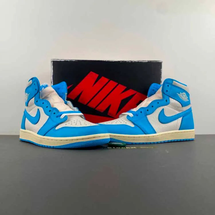 AJ 1 High OG UNC Reimagined Shoes Sneakers – nk0004330