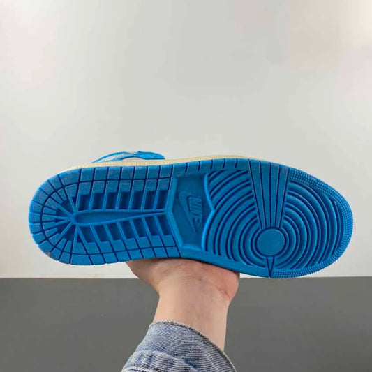 AJ 1 High OG UNC Reimagined Shoes Sneakers – nk0004330