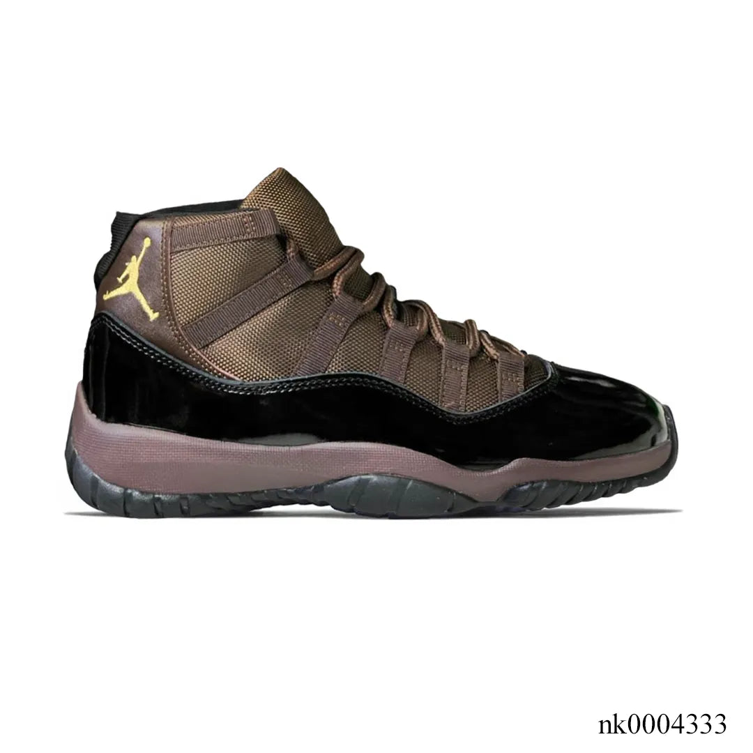 AJ 11 Black Brown Shoes Sneakers – nk0004333