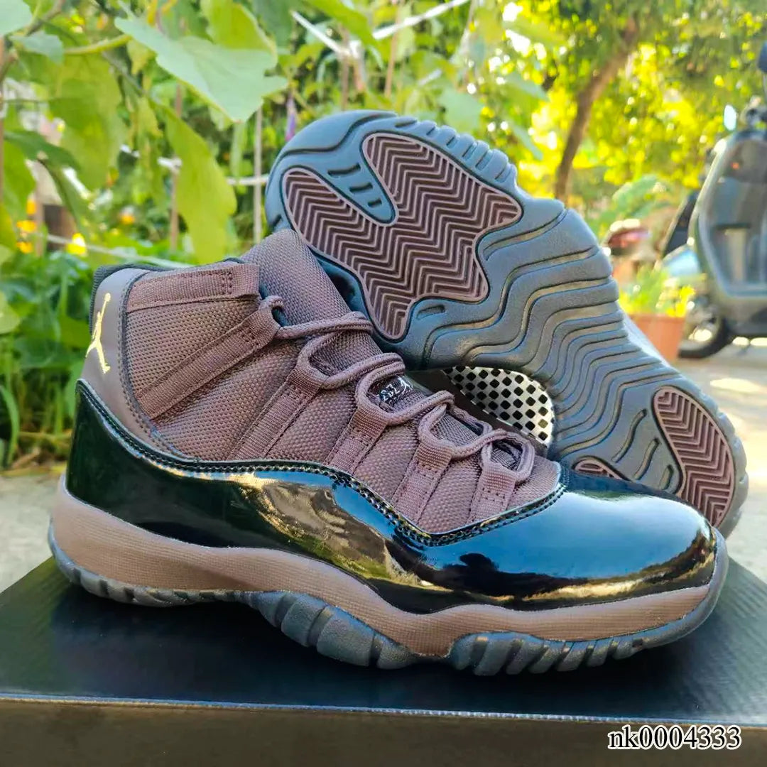 AJ 11 Black Brown Shoes Sneakers – nk0004333